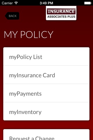 myInsurance - Insurance Associates Plus screenshot 2