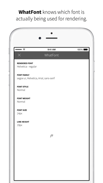 WhatFont screenshot-3