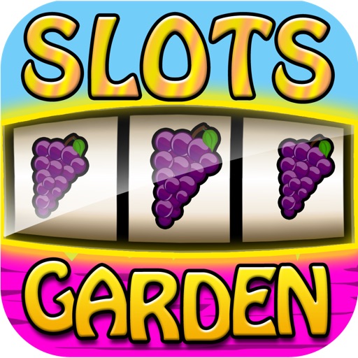 Lucky Garden Slots - PRO Vegas Casino Slot Machine Games iOS App