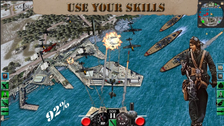 War Birds: WW2 Aircraft 1942 screenshot-3