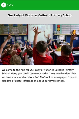 Our Lady of Victories Catholic Primary School screenshot 3