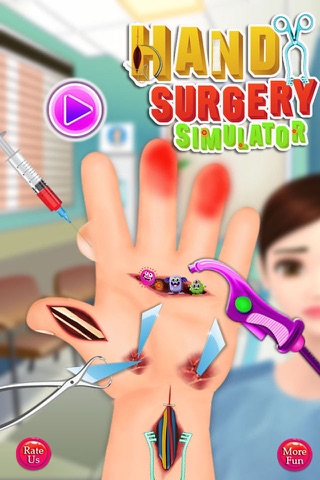 Hand Surgery Simulator screenshot 2