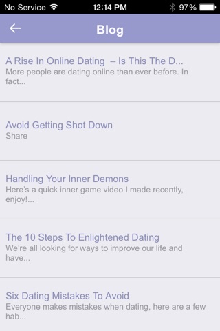 The Dating Forum screenshot 2