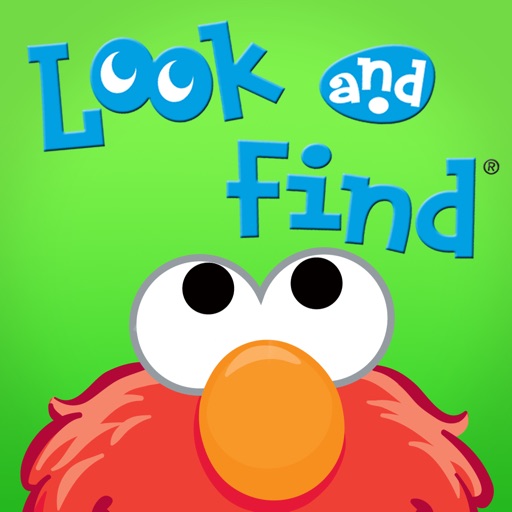 Look and Find® Elmo on Sesame Street iOS App