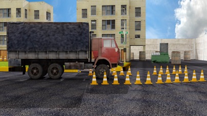 How to cancel & delete 3D Garbage Truck Parking Simulator - Trash Dumpster Trucker Steer Driving Game from iphone & ipad 4