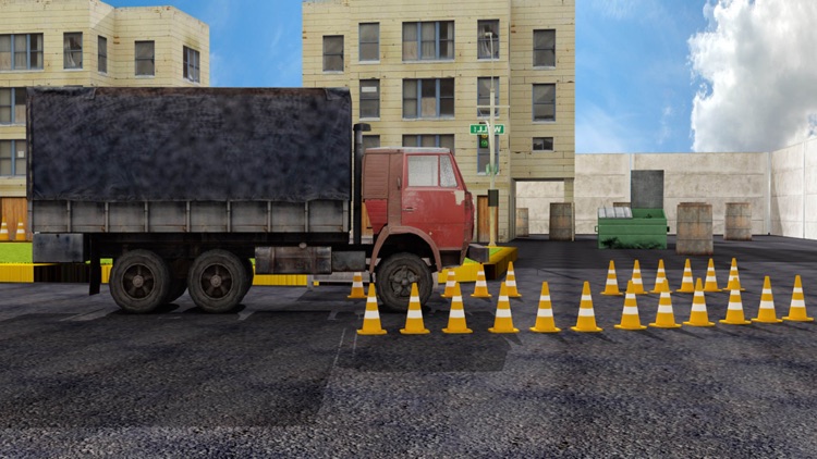 3D Garbage Truck Parking Simulator - Trash Dumpster Trucker Steer Driving Game screenshot-3