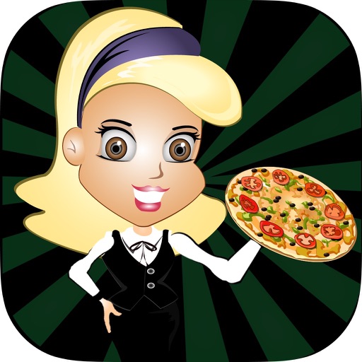 Hamburger Pizza Cafe Diner - Cooking Dash Game For Girls icon