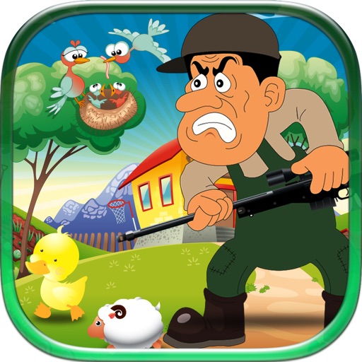 A Farmer Ranger Attack - Barn Animals Shooting Madness icon