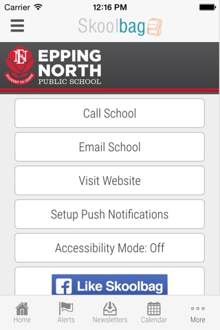 Epping North Public School - Skoolbag screenshot 4