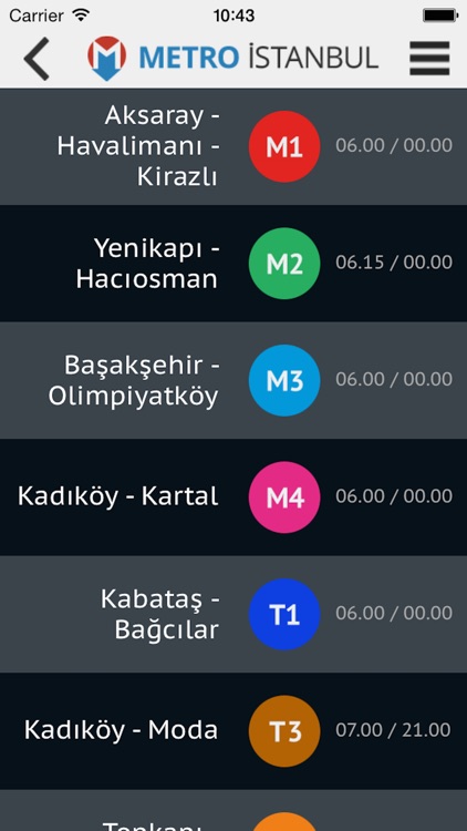 Metro İstanbul screenshot-3