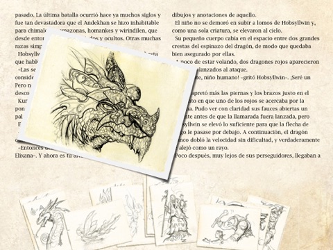 Fairies and Dragons, by Ciruelo screenshot 4