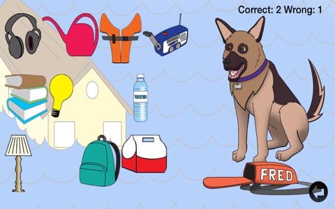 Fred the Preparedness Dog screenshot 3