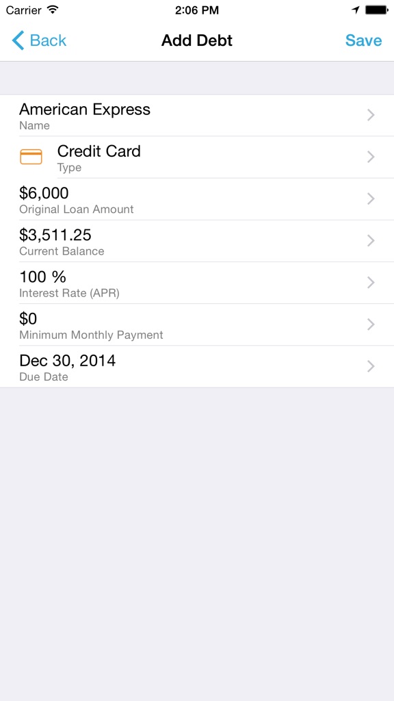 【图】Debt Strategy(截图3)