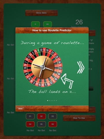 Roulette Predictor LITE screenshot 2