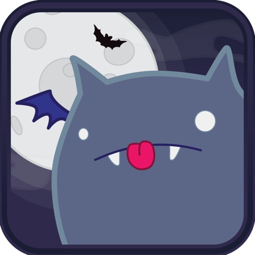 Fat Bat - Halloween Sugar Rush Icon