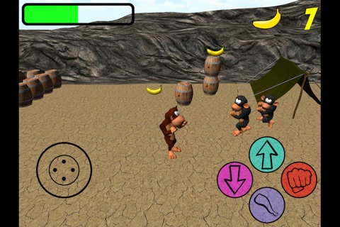 Monkey Goes Bananas screenshot 3
