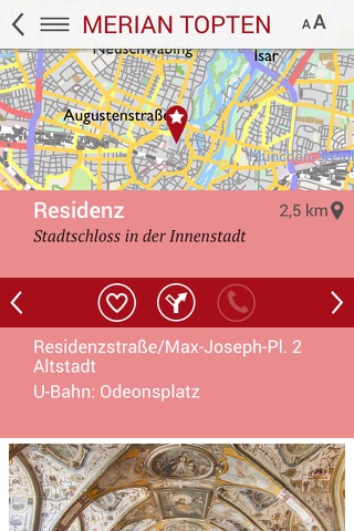 München Reiseführer - Merian Momente City Guide mit kostenloser Offline Map screenshot 4