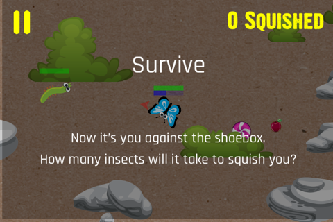 Shoebox Showdown - Insect Shooter Game screenshot 4