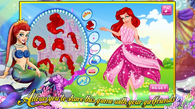 Mermaid princess dressup(圖1)-速報App