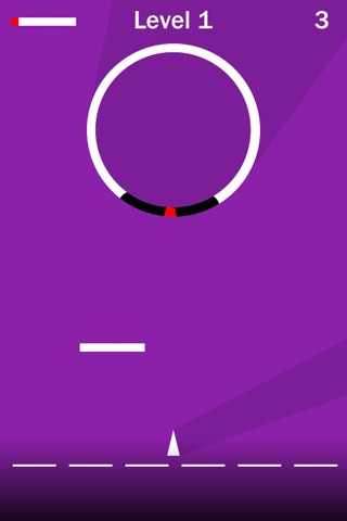 Hit The Red Dot Challenge - Aim and Shoot the Crazy Dot Spinner Wheel screenshot 4
