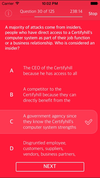 CEH v8 - Certified Ethical Hacker - Exam Prep