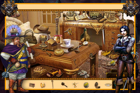 Mysterious Town : The Game of hidden objects in Dark Night,Garden,Dark Room,Hunted Night,City and Jungle screenshot 4