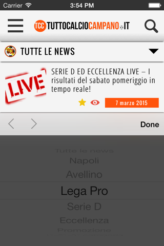 Tutto Calcio Campano screenshot 3