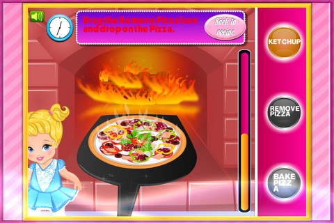 Kids Cooking Games - Pizza screenshot 4