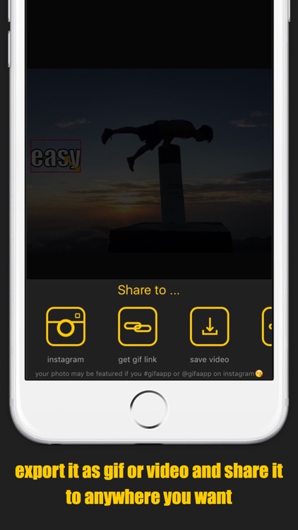Gifa - creates meme gifs from Live Photos & Videos screenshot-3