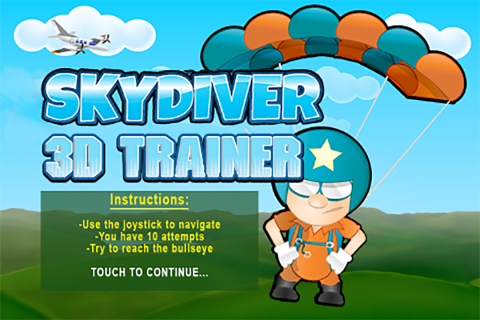 SkyDiver - The Parachute and Skydiving 3D Trainer - náhled