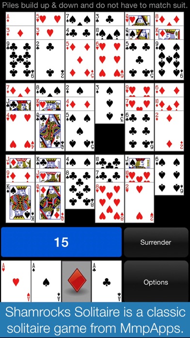How to cancel & delete Shamrocks Solitaire from iphone & ipad 1