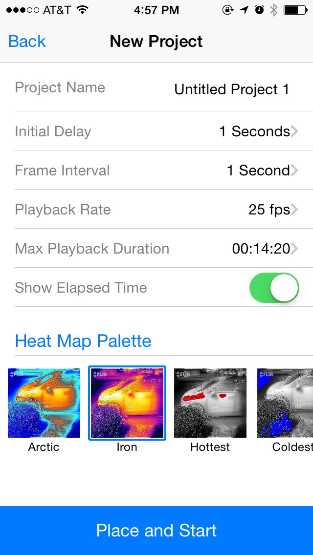 FLIR ONE Timelapseのおすすめ画像1