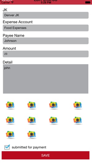 Expense  Reporting Tool(圖1)-速報App