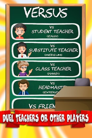 Classroom Battle: Students vs Teachers Showdown! screenshot 4