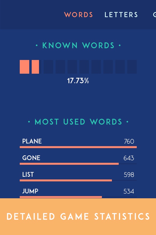 Lettercraft - A Word Puzzle Game To Train Your Brain Skills screenshot 4