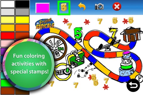 Prime Radicals - Fun Math and Science Games and Videos for Kids screenshot 4