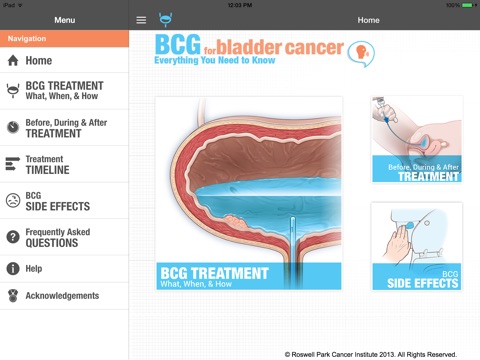 BCG Treatment screenshot 2