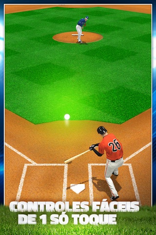 Tap Sports Baseball 2015 screenshot 2