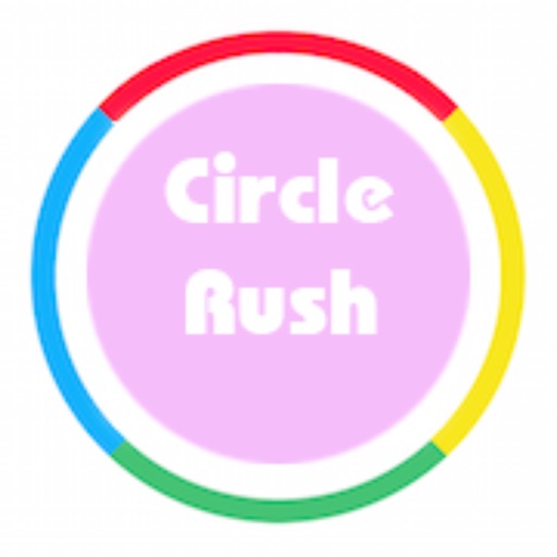 Circle Rush Endless Icon