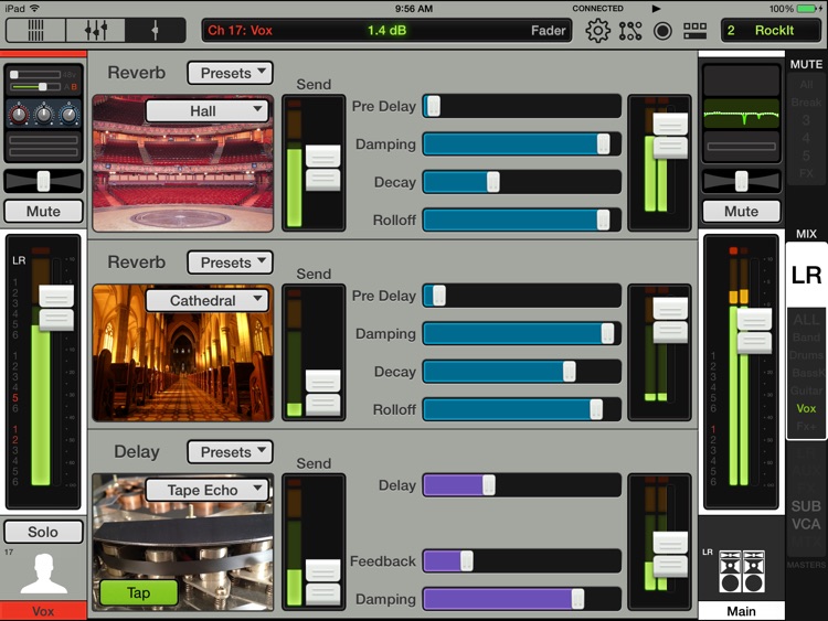 Mackie Master Fader 3 screenshot-3