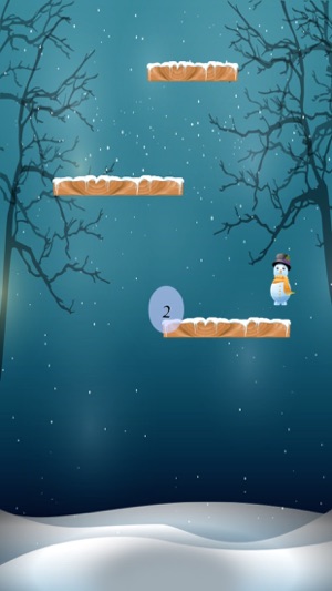 Snowman Jump Adventure Free(圖3)-速報App