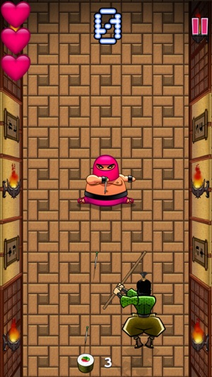 Fat Pink Ninja!(圖2)-速報App