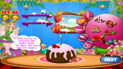 Macy Fairy Christmas Carols - Christmas Games 2.3.1 IOS -