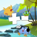Add  Subtract with Springbird HD - Basic math game for kids