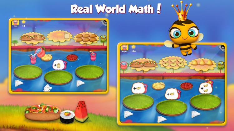 Picnic Math Puzzle for Kindergarten, First and Second Grade Kids screenshot-3