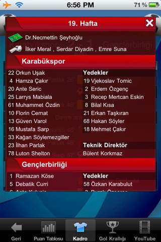 Süper Lig Futbol Pro screenshot 3