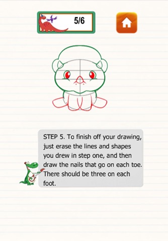 Learn to draw dinosaurs free for Kids screenshot 2