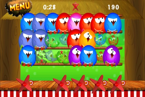 Bubble Chicken Shooter: Super Bird Buster Pro screenshot 2