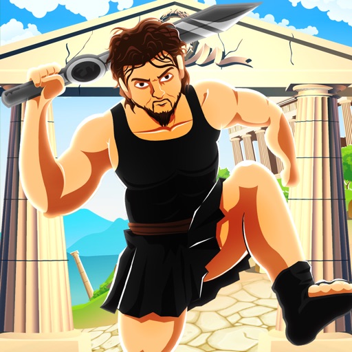 Hercules - The Greek Gladiator Endless Runner Game icon