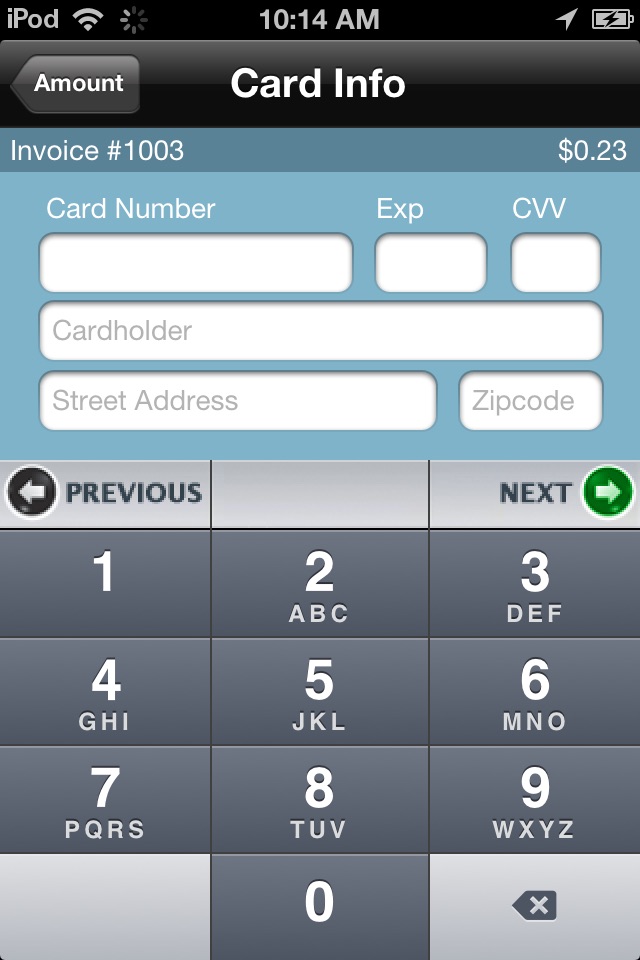 FideliPAY Mobile Payment Gateway screenshot 4